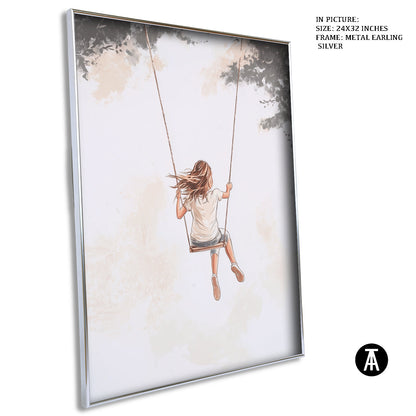 Artwork in Black Frame