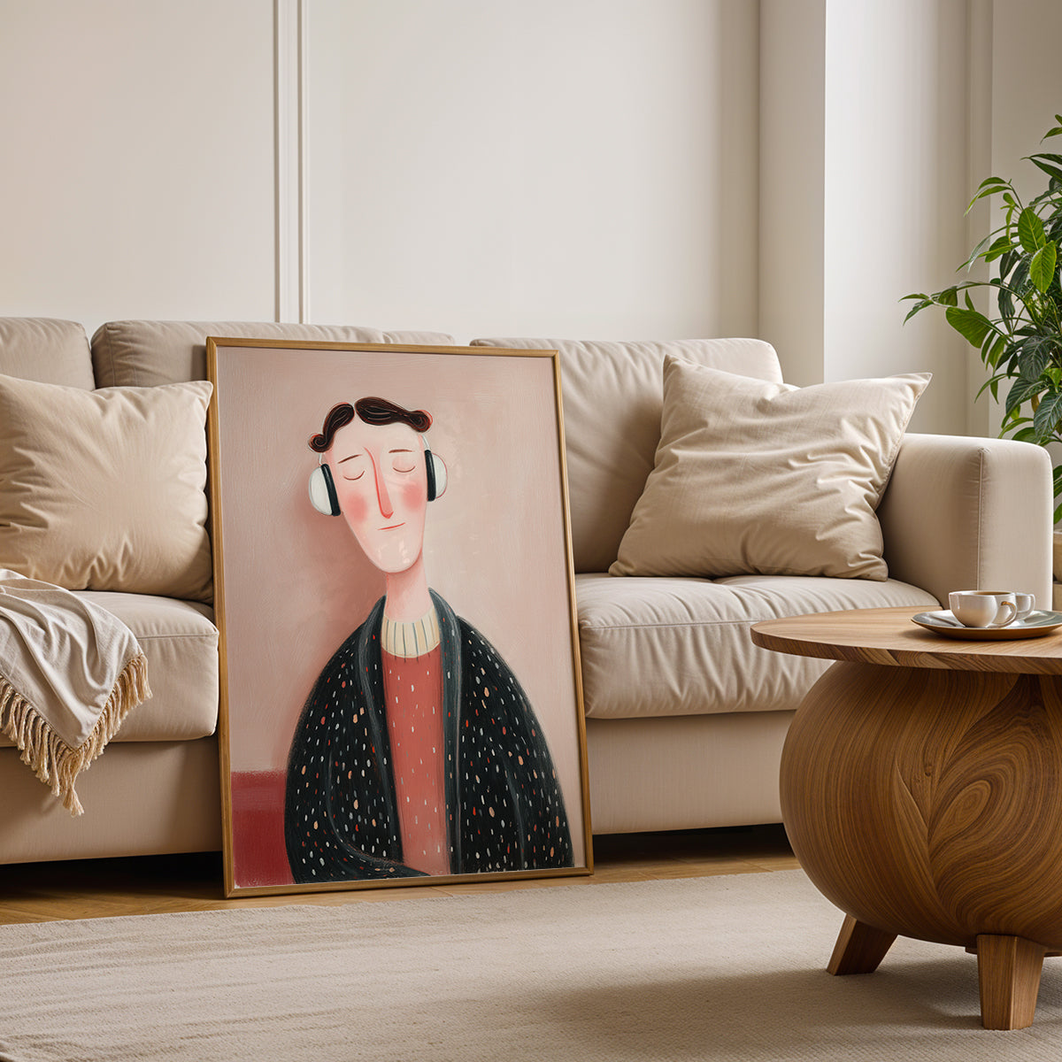 Canvas Art  in a Lifestyle Setting