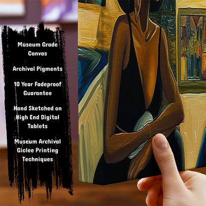 Information about Modern Art Canvas
