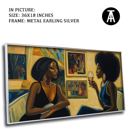 Artwork in Black Frame