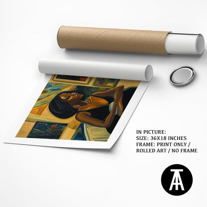 Artwork as Print Only or Rolled Art