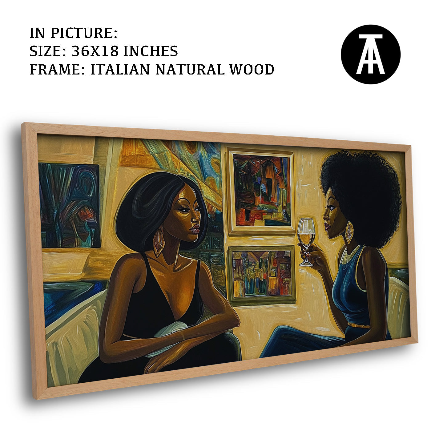 Artwork as a Stretched Canvas