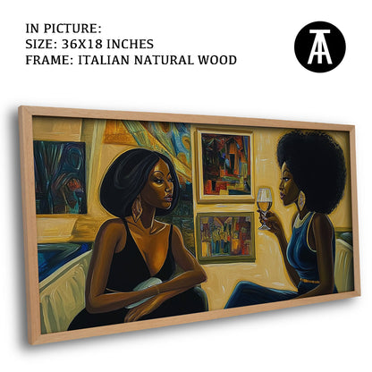 Artwork as a Stretched Canvas