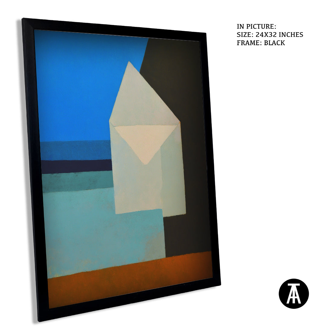 Artwork in Black Frame