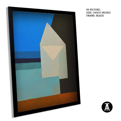Artwork in Black Frame