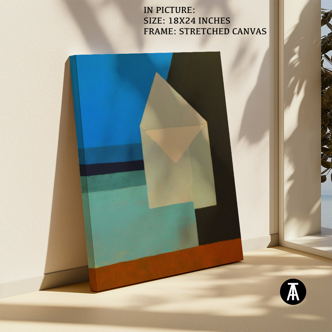 Artwork as a Stretched Canvas