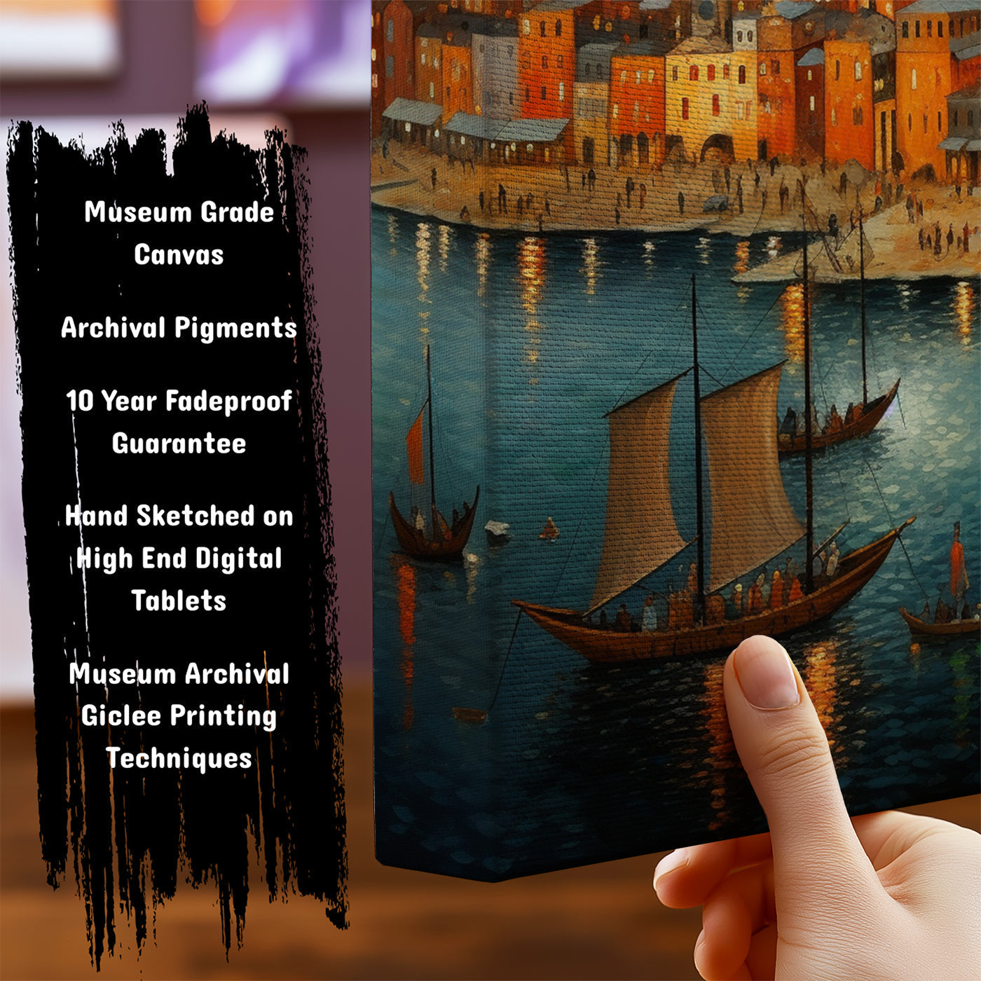 Information about Istanbul Canvas Art Print