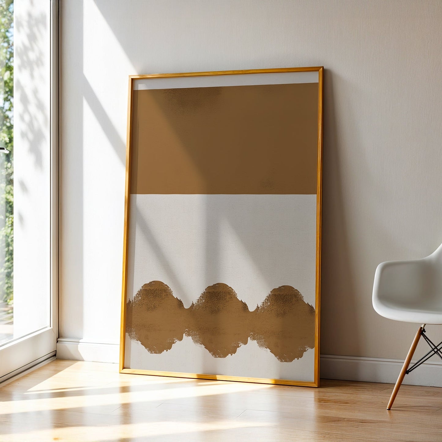 Abstract Art in a Lifestyle Setting Essence by NYC Abstract