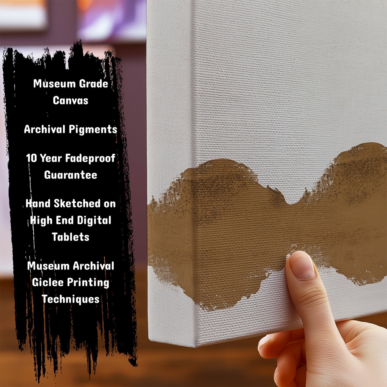 Important Features of our Abstract ArtworksEssence by NYC Abstract