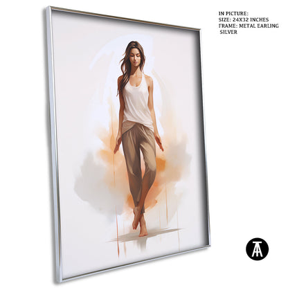Artwork in Black Frame
