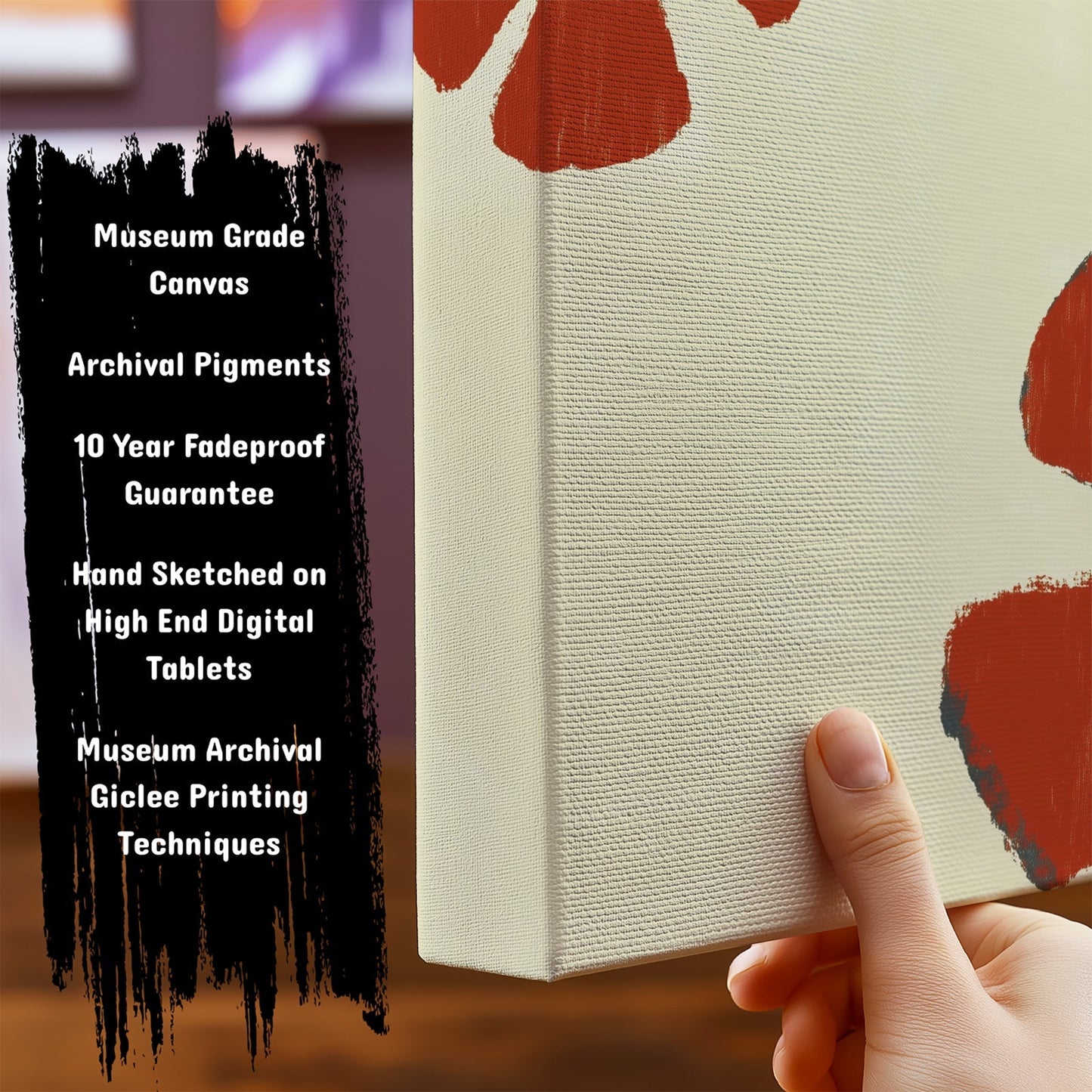 Important Features of our Abstract ArtworksEthereal Blooms by NYC Abstract