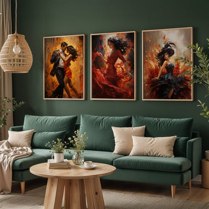 Gallery Wall Set in Lifestyle Setting