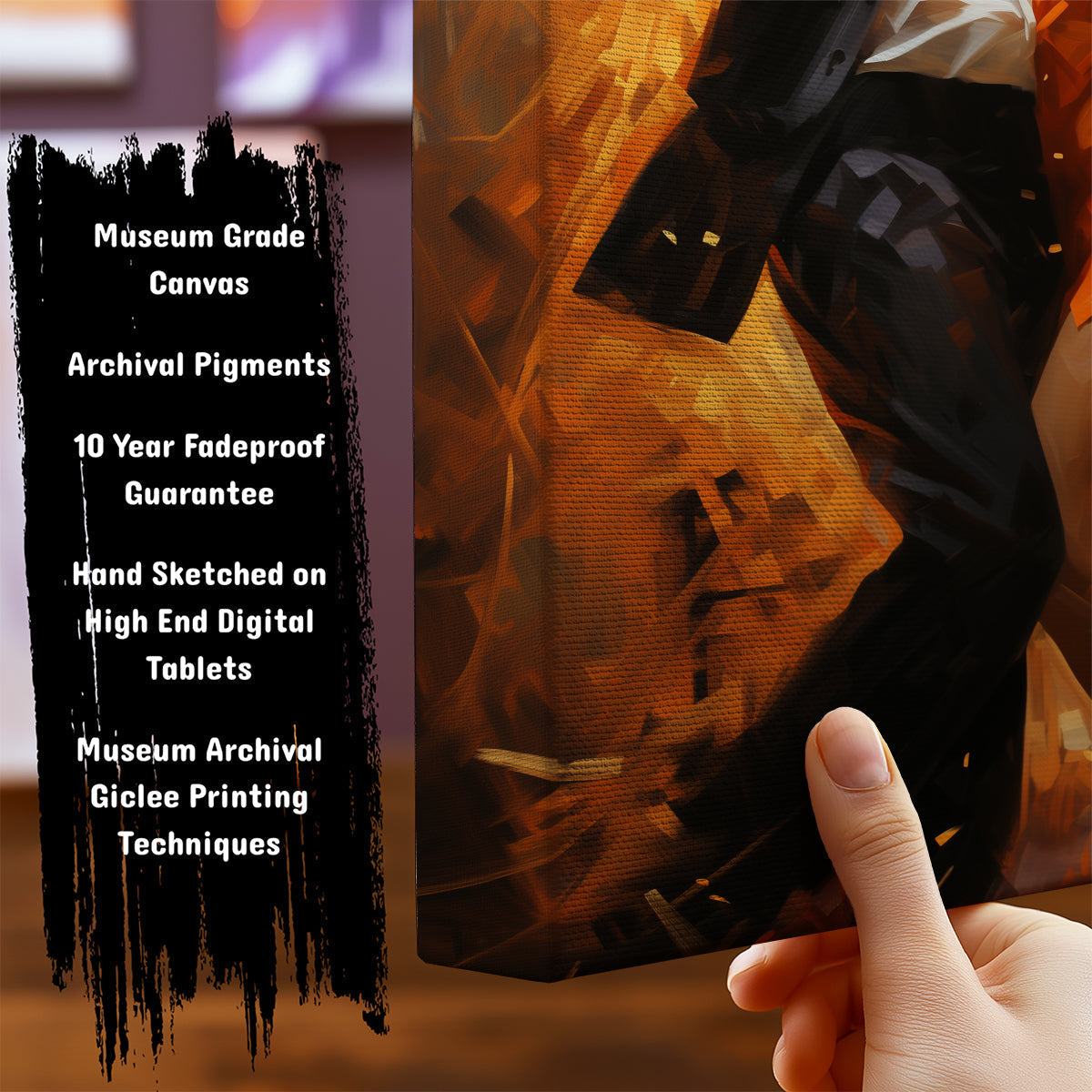 Information on Canvas Art Set of Three