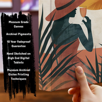 Information about Boho Art Canvas Art Print
