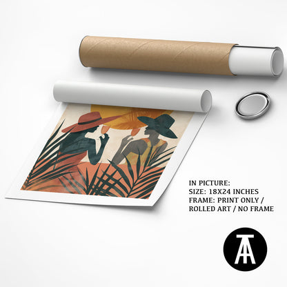 Artwork as Print Only or Rolled Art