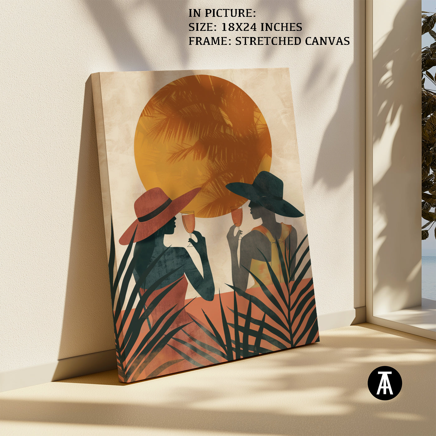 Artwork as a Stretched Canvas