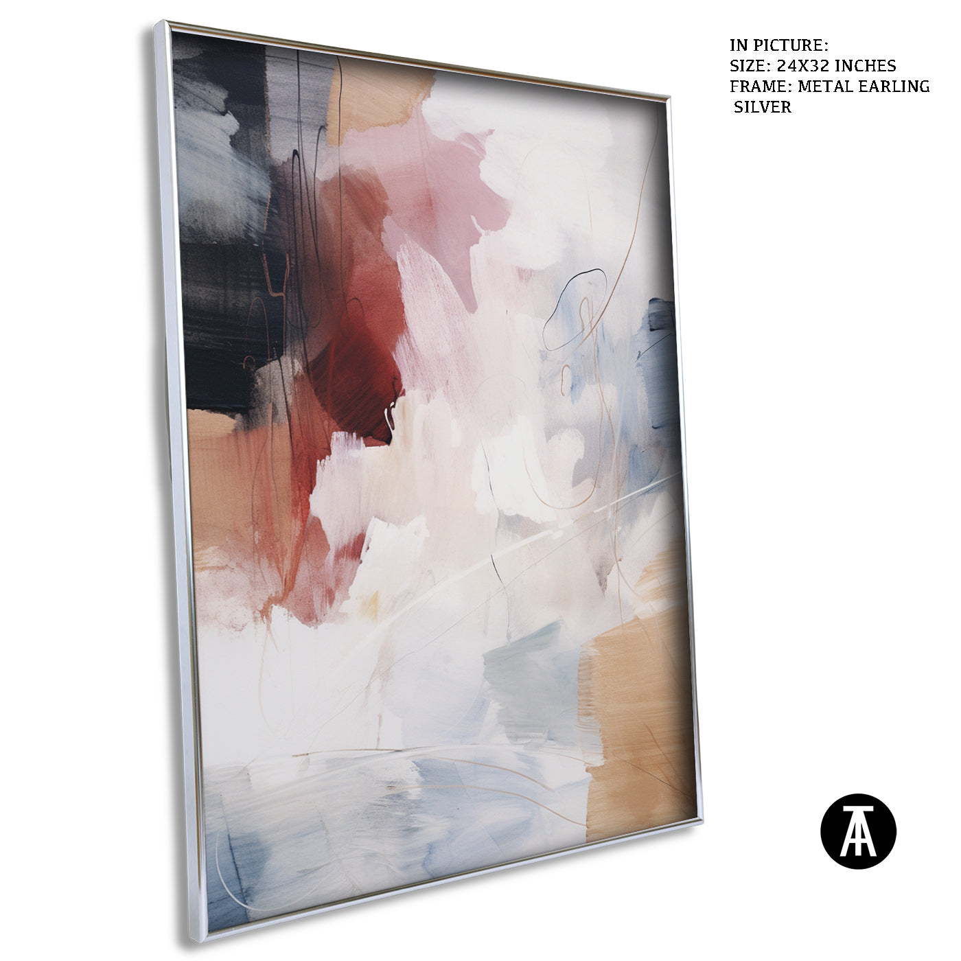 Artwork in Black Frame