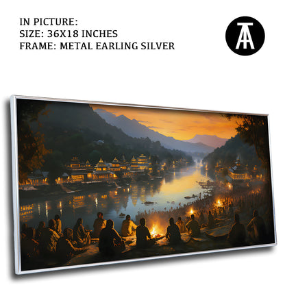 Artwork in Black Frame