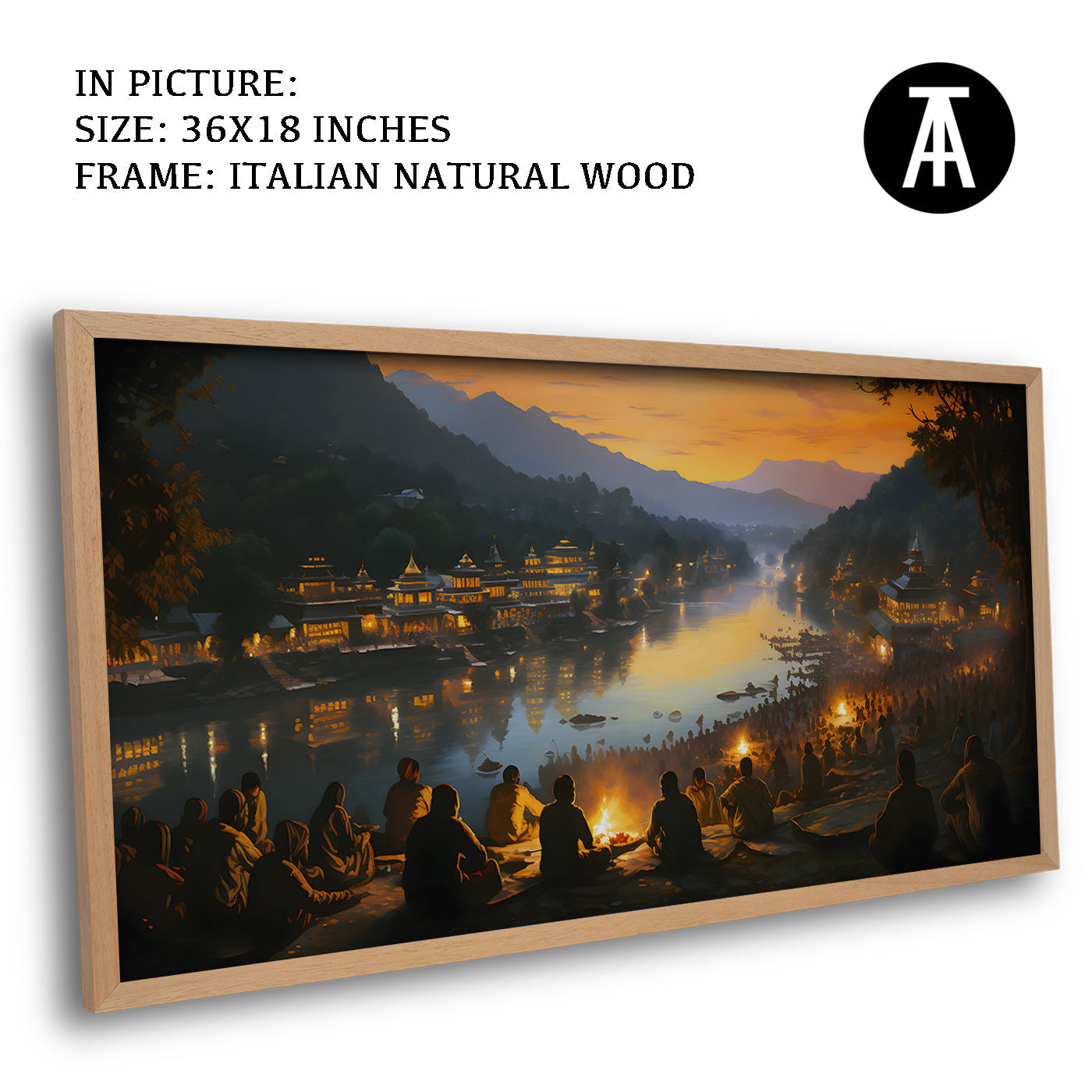 Artwork as a Stretched Canvas