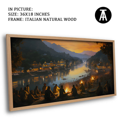 Artwork as a Stretched Canvas