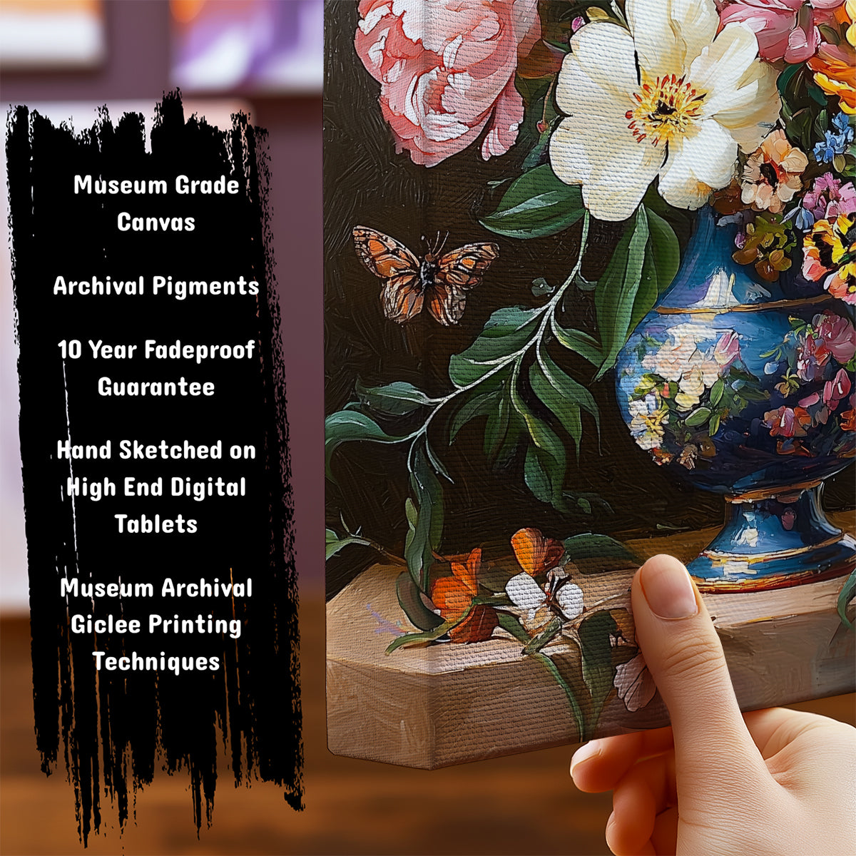 Information on Canvas Art Set of Three