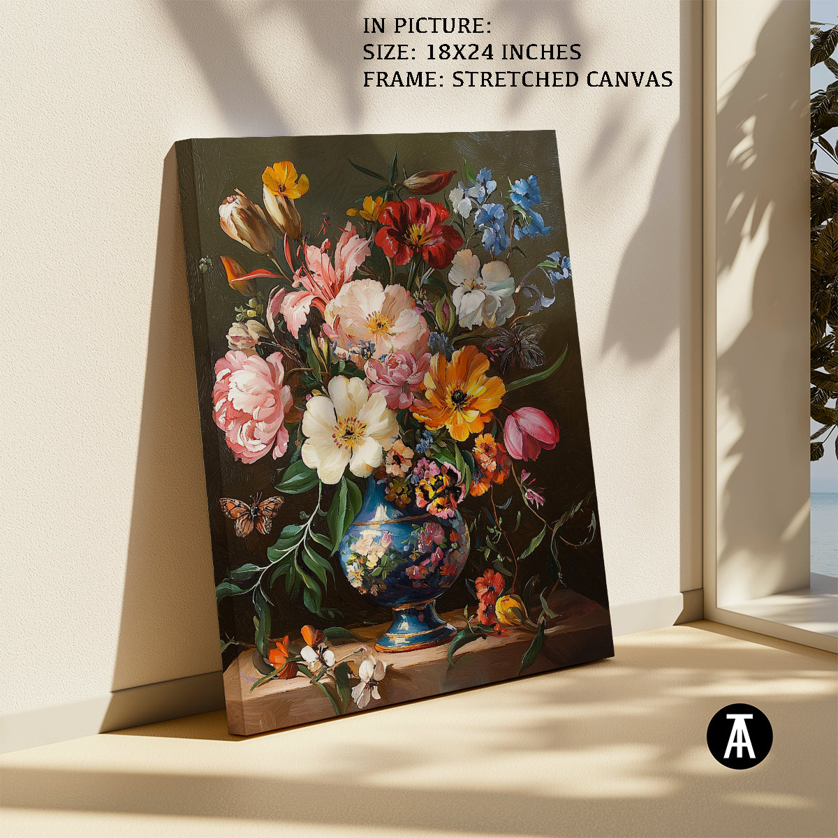 Sample Artwork in Stretched Canvas
