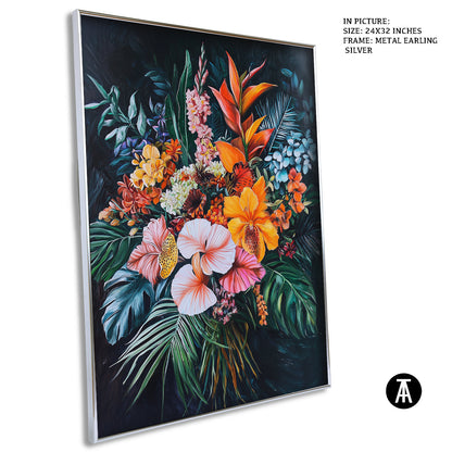 Artwork in Black Frame