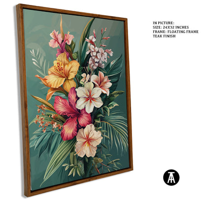 Artwork in Floating Frame
