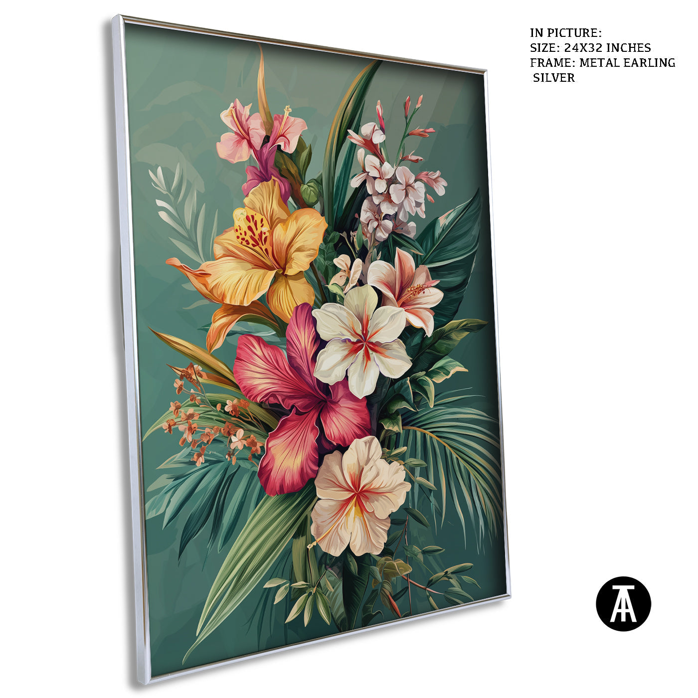 Artwork in Black Frame
