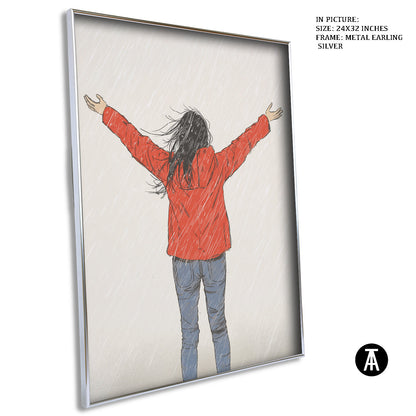 Artwork in Black Frame
