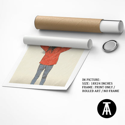 Artwork as Print Only or Rolled Art