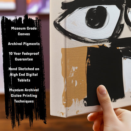 Important Features of our Abstract ArtworksEye To Eye by NYC Abstract