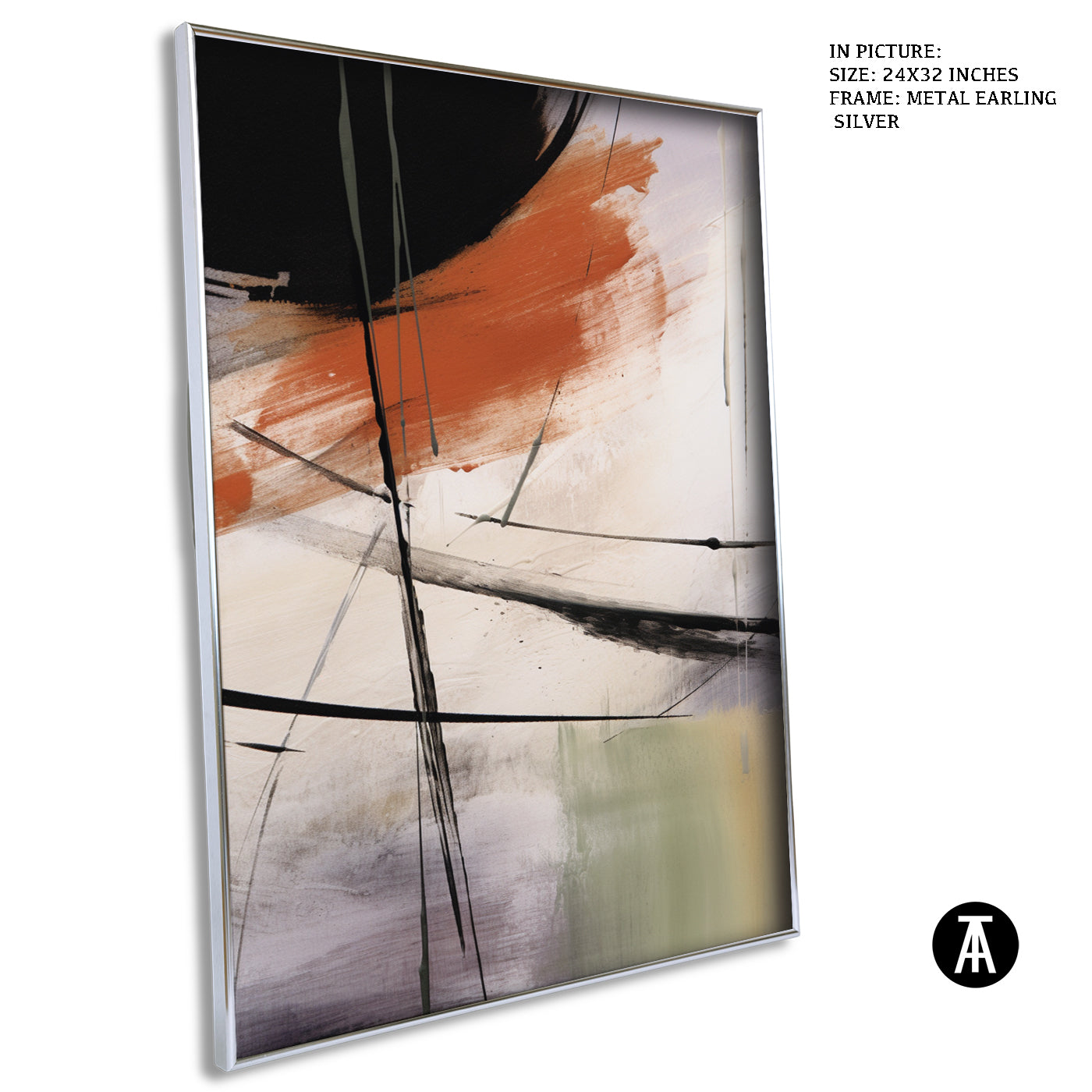 Artwork in Black Frame