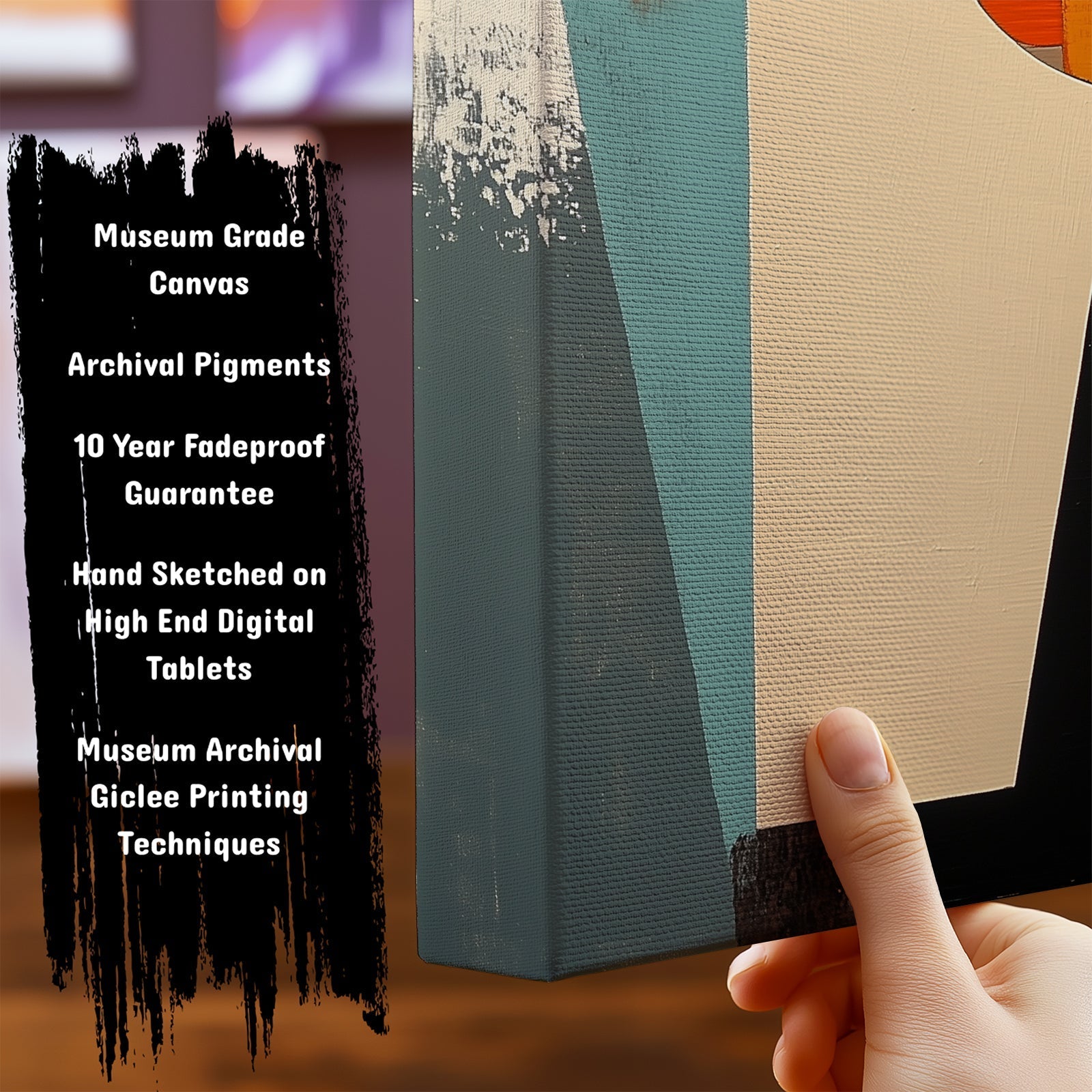 Important Features of our Abstract ArtworksEyes Were Shut by NYC Abstract