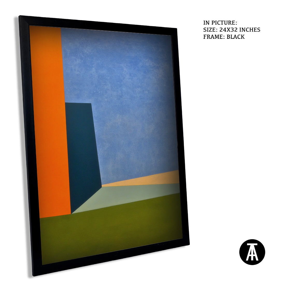 Artwork in Black Frame