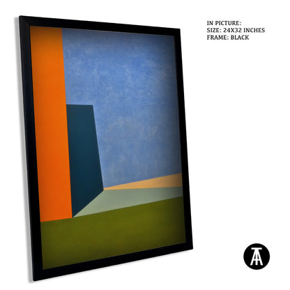 Artwork in Black Frame