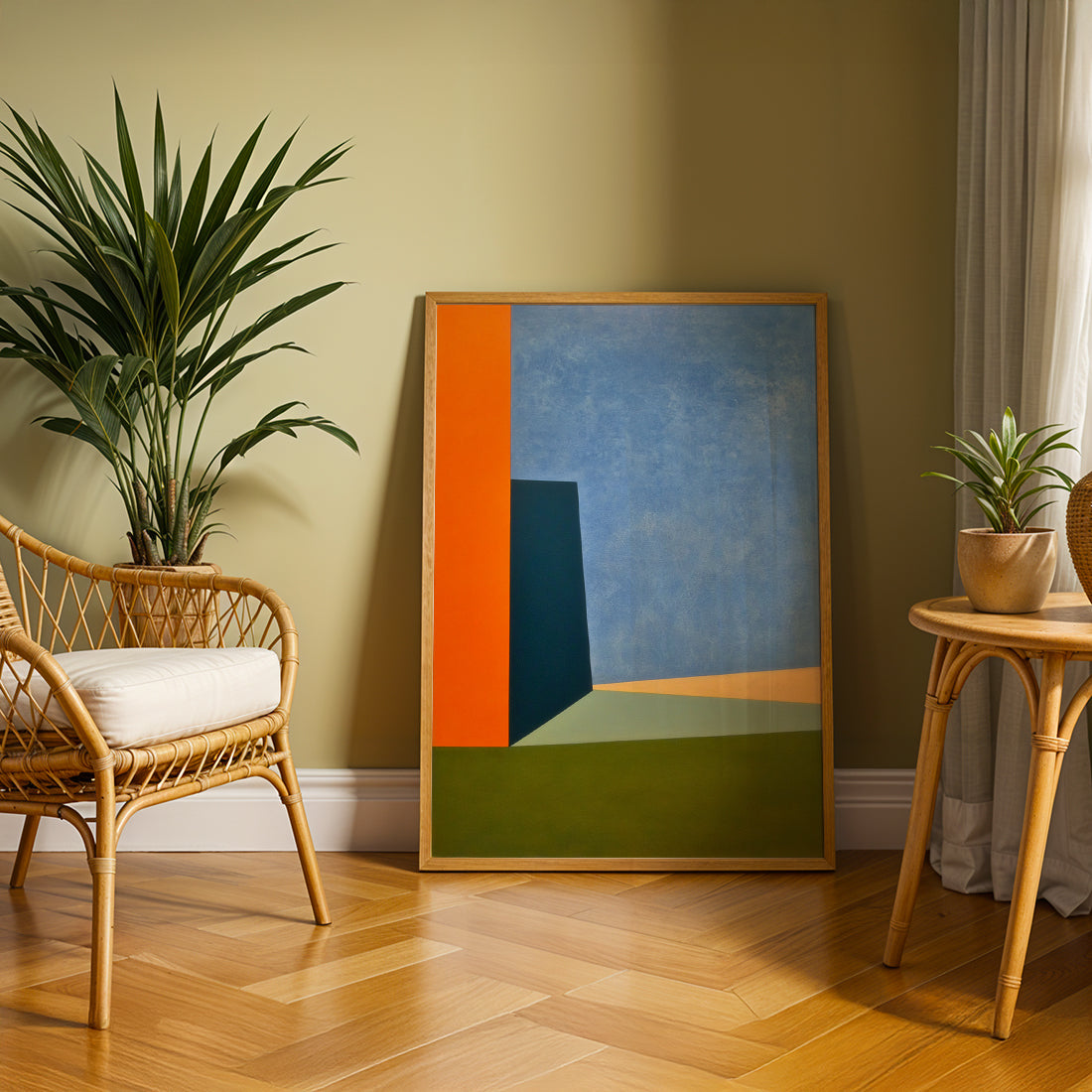 Canvas Art  in a Lifestyle Setting