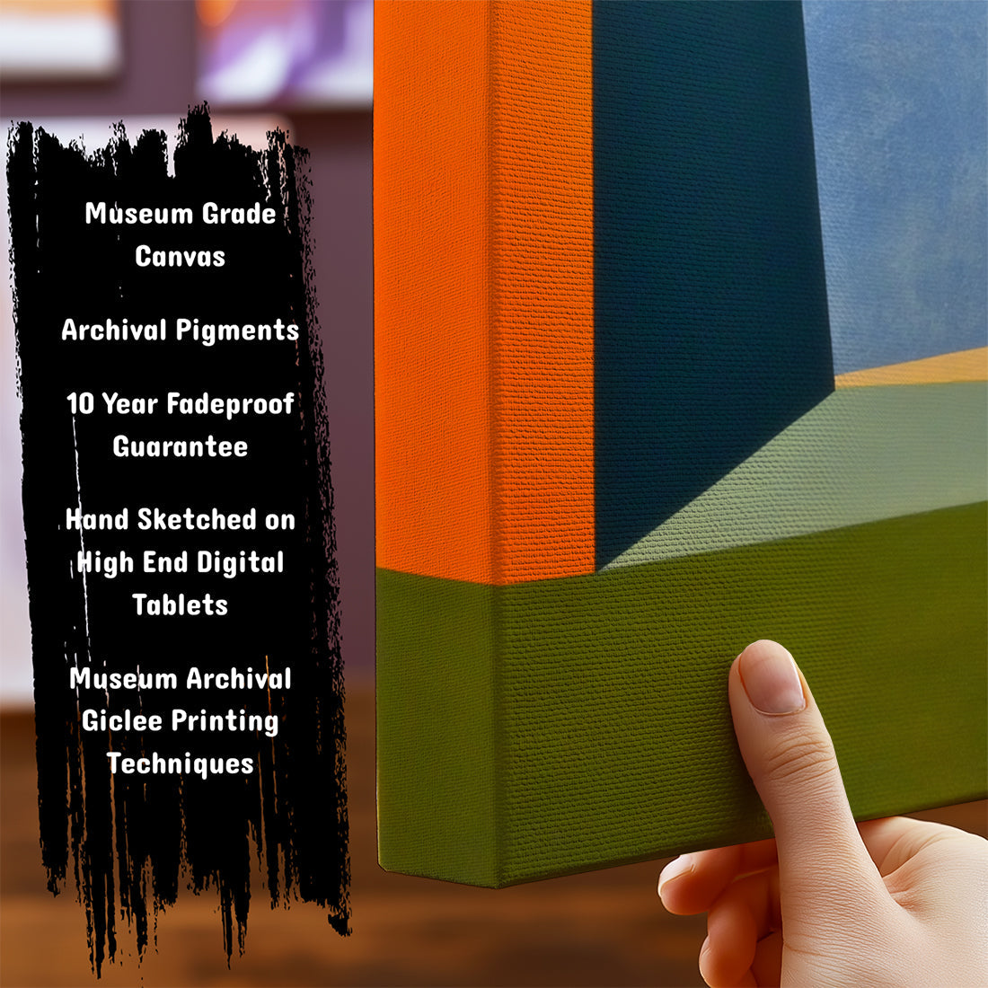 Information about Canvas Art Print