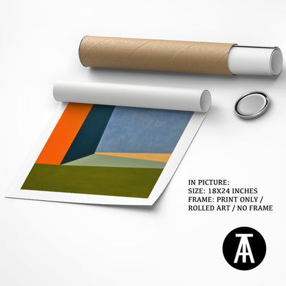 Artwork as Print Only or Rolled Art