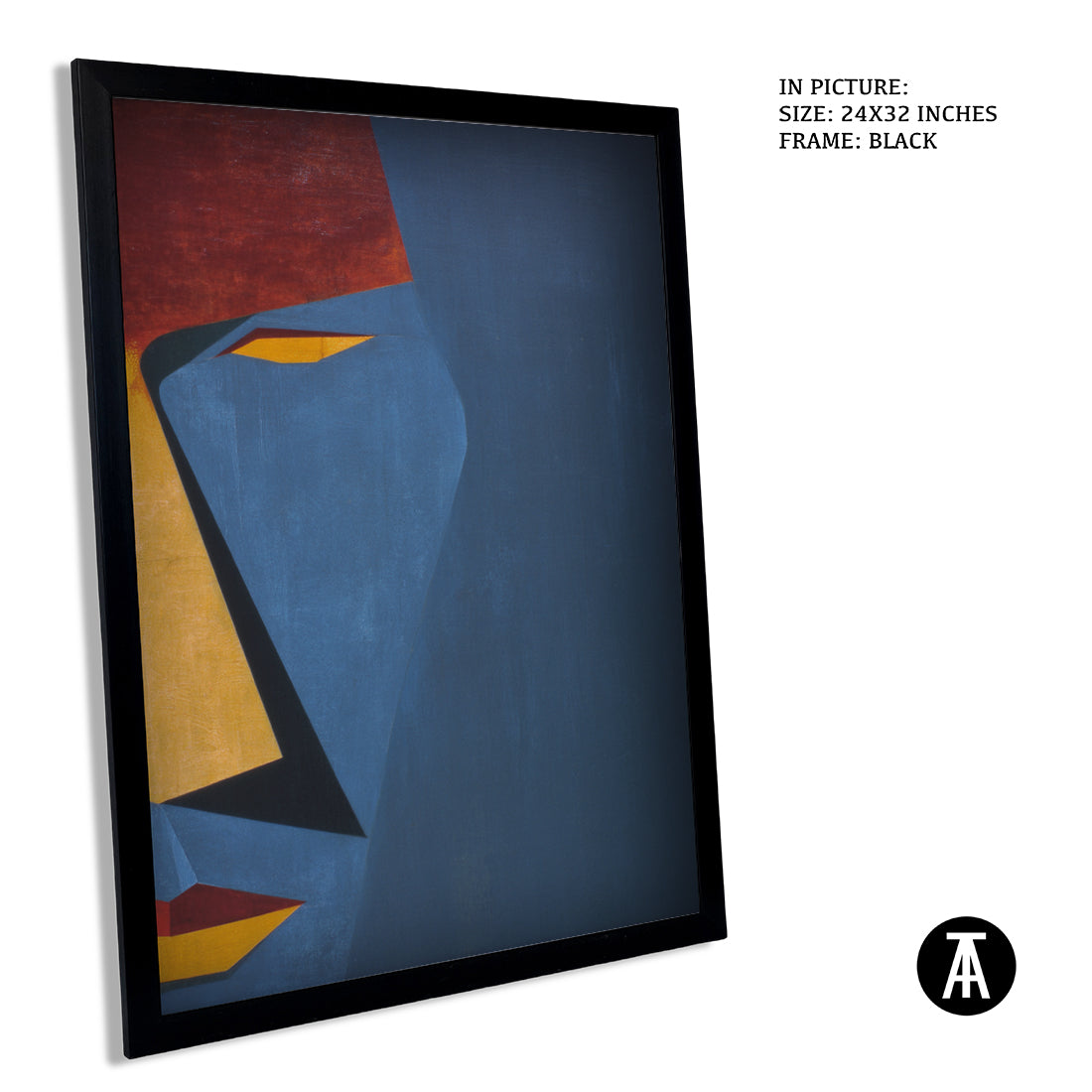 Artwork in Black Frame