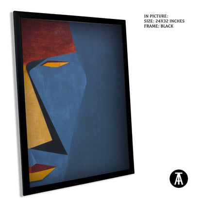Artwork in Black Frame