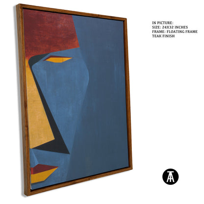 Artwork in Floating Frame