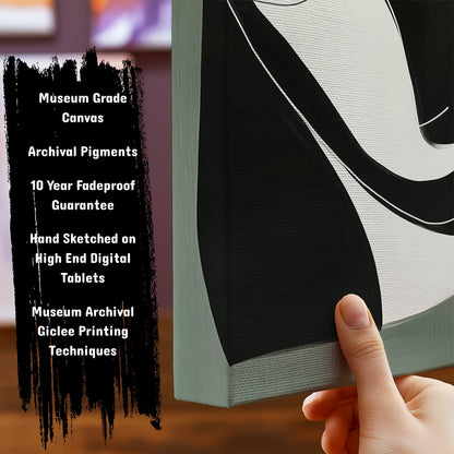 Important Features of our Abstract ArtworksFace Off by NYC Abstract