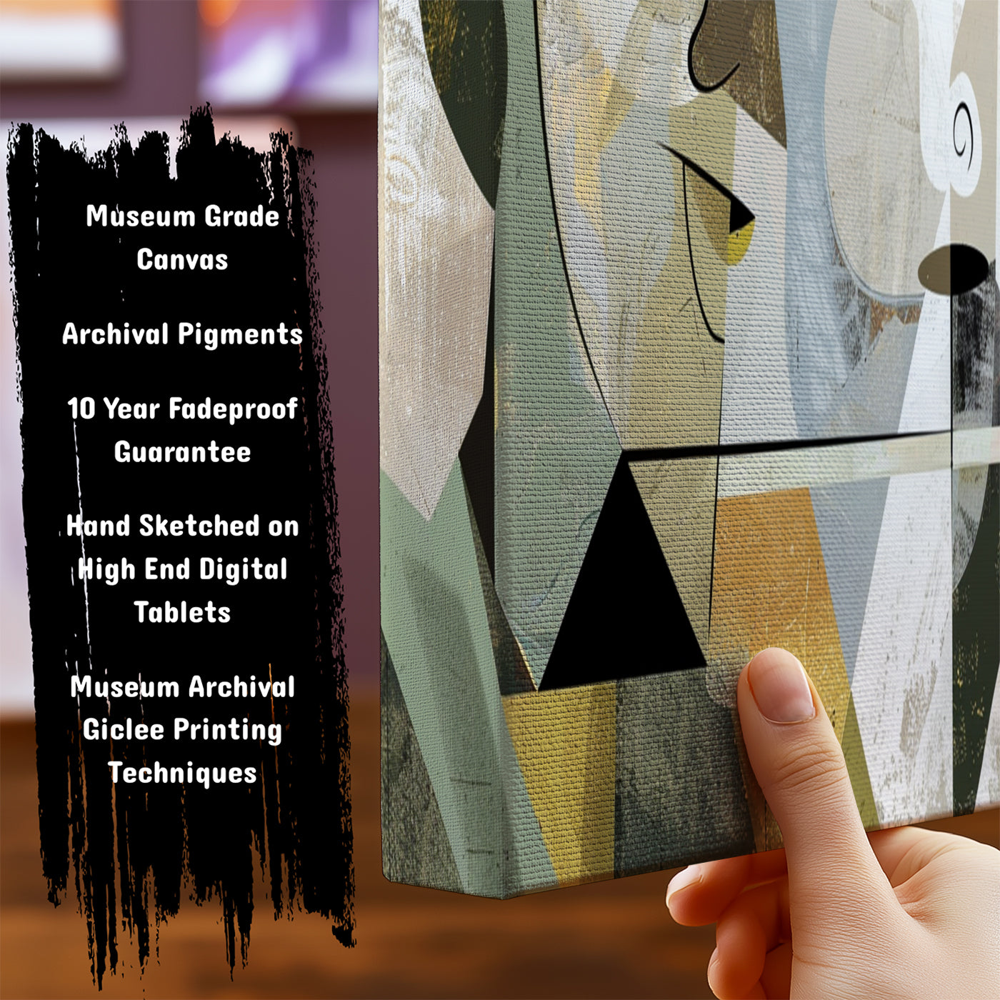 Information about Modern Art Canvas