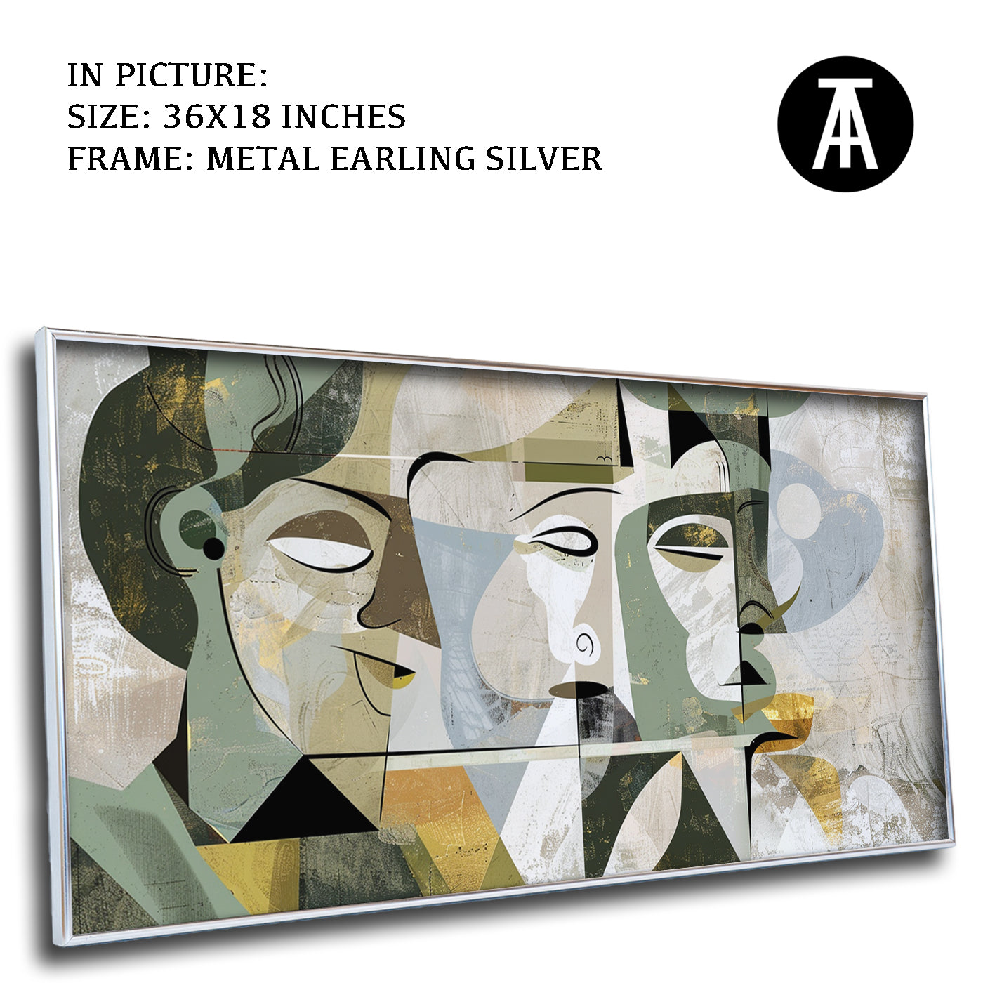 Artwork in Black Frame