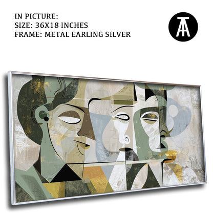 Artwork in Black Frame