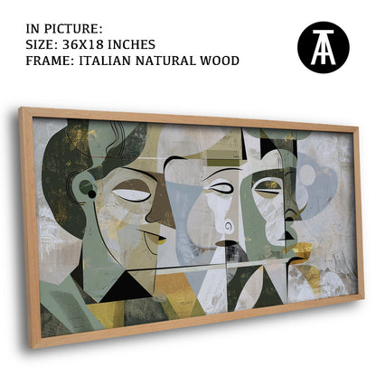 Artwork as a Stretched Canvas