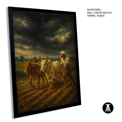Artwork in Black Frame