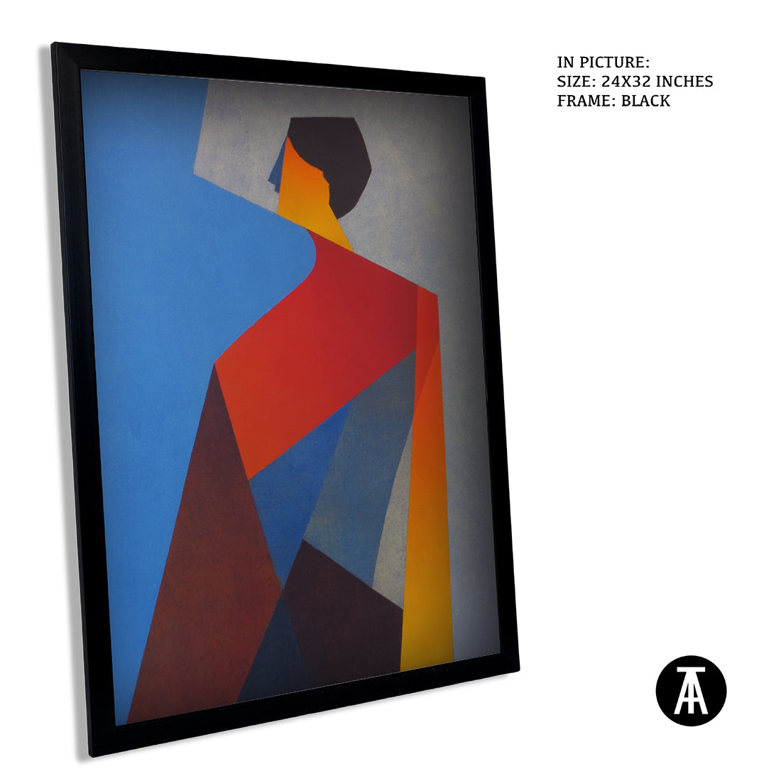 Artwork in Black Frame