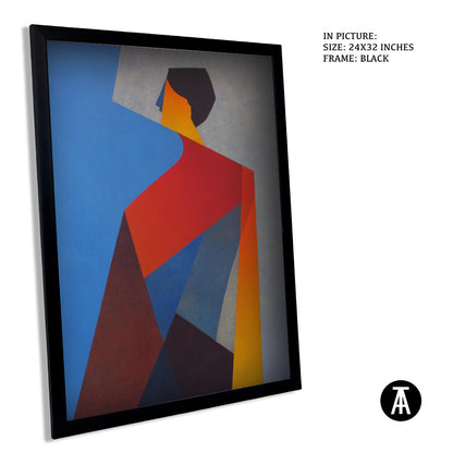 Artwork in Black Frame